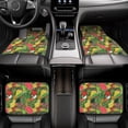 thumbnail image 7 of Naloa Fruits Vegetables And Berries Car Foot Mat Set of 4 Pieces - Universal Floor Liner Neoprene Full Set Floor Mats for Cars Trucks SUV, 7 of 7