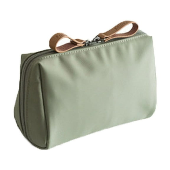 Compact Travel Makeup Organizer Bag Portable Cosmetic Pouch For Women