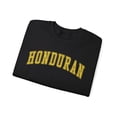 thumbnail image 3 of Honduras Honduran Sweatshirt Gifts Crew Neck Shirt Long Sleeve Unisex, 3 of 7