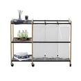 thumbnail image 1 of TRINITY EcoStorage 3-Bag Bronze Laundry Station w/Wheels, 1 of 3