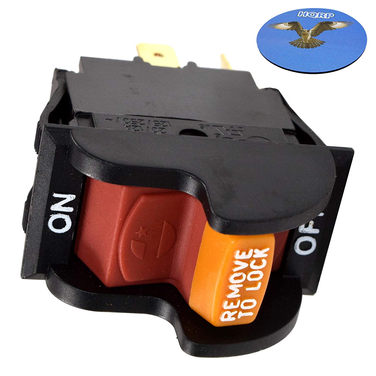 HQRP OnOff Toggle Switch for Delta 31120 31250 31252 31255X 31340