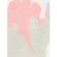 thumbnail image 2 of Green, Jacob 15x18 Gold Ornate Wood Framed with Double Matting Museum Art Print Titled - Blushing Abstract IV, 2 of 4