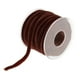 thumbnail image 2 of Cinta de terciopelo de color deslizante de 1 cm y 20 yardas para arreglos de regalo, embalaje para el cabello café, 2 of 6