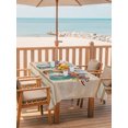 thumbnail image 2 of Outdoor Tablecloth with Umbrella Hole for Patio/Picnic/Party/Camping, Spring Floral Waterproof Table Cloth Rectangle Table Cover Washable, Watercolor Flowers Vases Botanical Vintage Brown (60"x 120"), 2 of 9