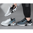 thumbnail image 4 of Men's Slip-Resistant Sneakers - Comfortable & Lightweight for Casual walking and running shoes, 4 of 9