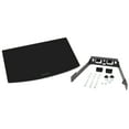 thumbnail image 6 of Mount-lt! A/V Component Wall Mounted Glass Shelf | 22 LBS Capacity, 6 of 8