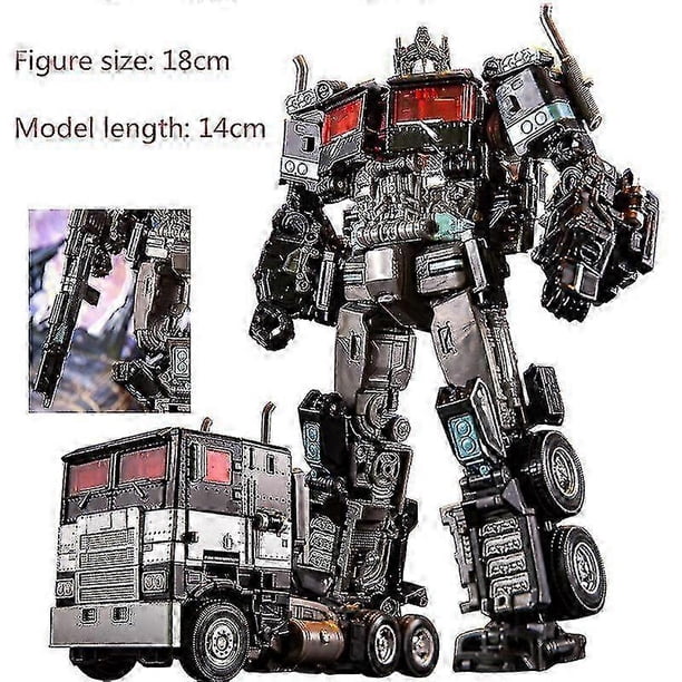 2026 Transformation Toys Robot Car Alloy Plastic Action Figure Anime Action Figure Movie Series Children Birthday Gift