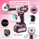 thumbnail image 2 of Llave De Impacto 1/2 Sin Escobilla,kit Impacto Llave 4en1 Rybo 21V, 2 of 6
