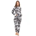 thumbnail image 2 of Unisex Sleepwear Adult Jumpsuit for Women One Piece Pajamas Ladies Non Footed Union Suit Pajamas, 2 of 7