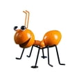 thumbnail image 2 of Cheapark Iron Ant Figurine Decor Metal Ant Wall Hanging Ornament for Indoor Wall Patio Garden Pastoral Style Home Garden Decorative Craft, 2 of 4