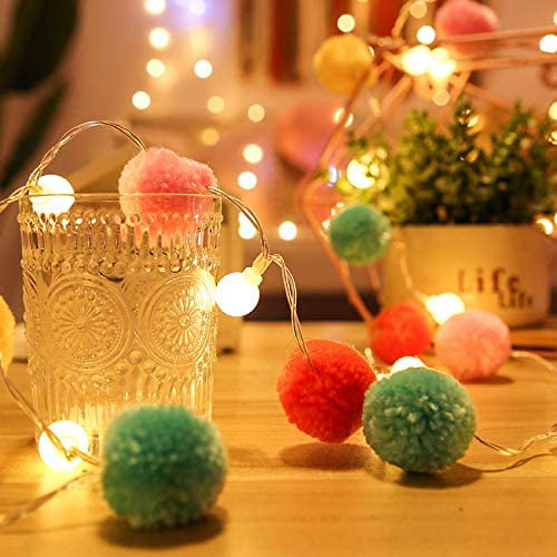 Fall Maple Leaves Fairy String Light 10/20/30LED Home Lamp Garland Xmas Decor A+ 