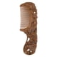 thumbnail image 2 of Peine de Dientes Anchos de Sándalo Natural Antiguo Peinado Peine Desenredante Yuyangstore Peineta De Sándalo Mujer, 2 of 6