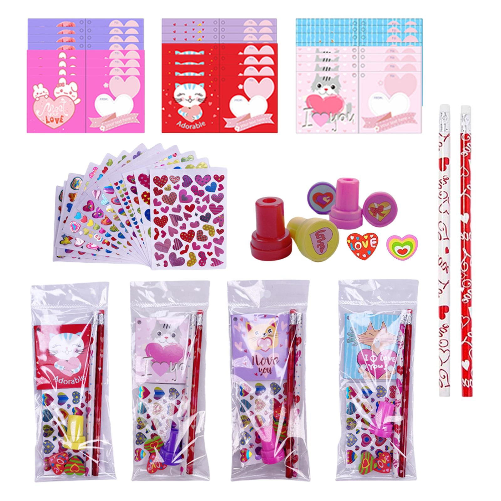 yuksok Assorted Valentines Stationery Set Valentine's Day Party