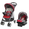 Graco LiteRider SnugRide 30 Click Connect Travel System, Typo, 31.04 lbs