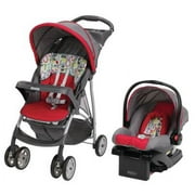 Graco LiteRider SnugRide 30 Click Connect Travel System, Typo, 31.04 lbs
