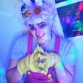 thumbnail image 2 of OUSITAID Newce Magic Figures Circus cos Tight fit jumpsuit Pomni Stage Performance Halloween Pamni, 2 of 6