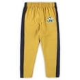thumbnail image 3 of Infant Navy/Gold Notre Dame Fighting Irish Little Kicker Long Sleeve Bodysuit and Sweatpants Set, 3 of 3