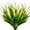White, variant on Morttic Artificial Fake Flowers, 6 Bundles Large UV Resistant Faux Plastic Greenery Foliage Plants Shrubs for Garden,Indoor Wedding, Outside Hanging Planter, Farmhouse Decoration (Purple)