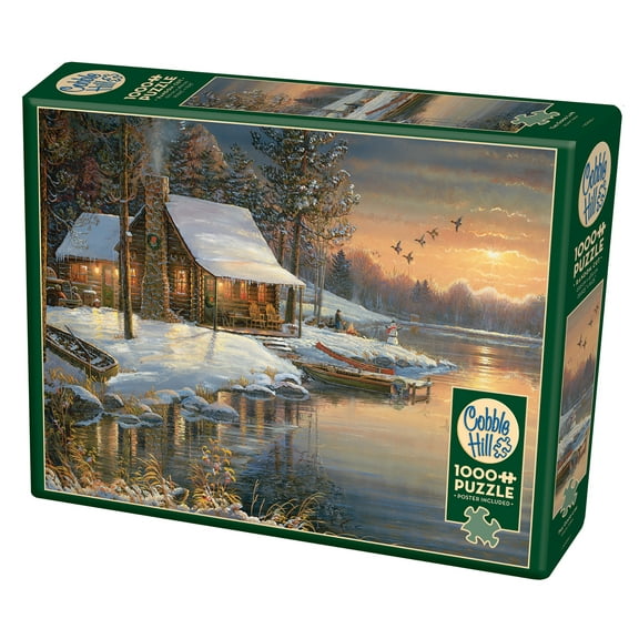 Cobble Hill: The Good Life 1000 Piece Jigsaw Puzzle