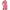 Pink, variant on Htigea Clearance Summer Rompers for Women Sleeveless Short Half Zip Up Hooded Athletic Romper Jumpsuit Overalls with Pockets Today Deals Black,M