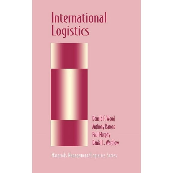 Chapman & Hall Materials Management/Logi International Logistics, (Hardcover)