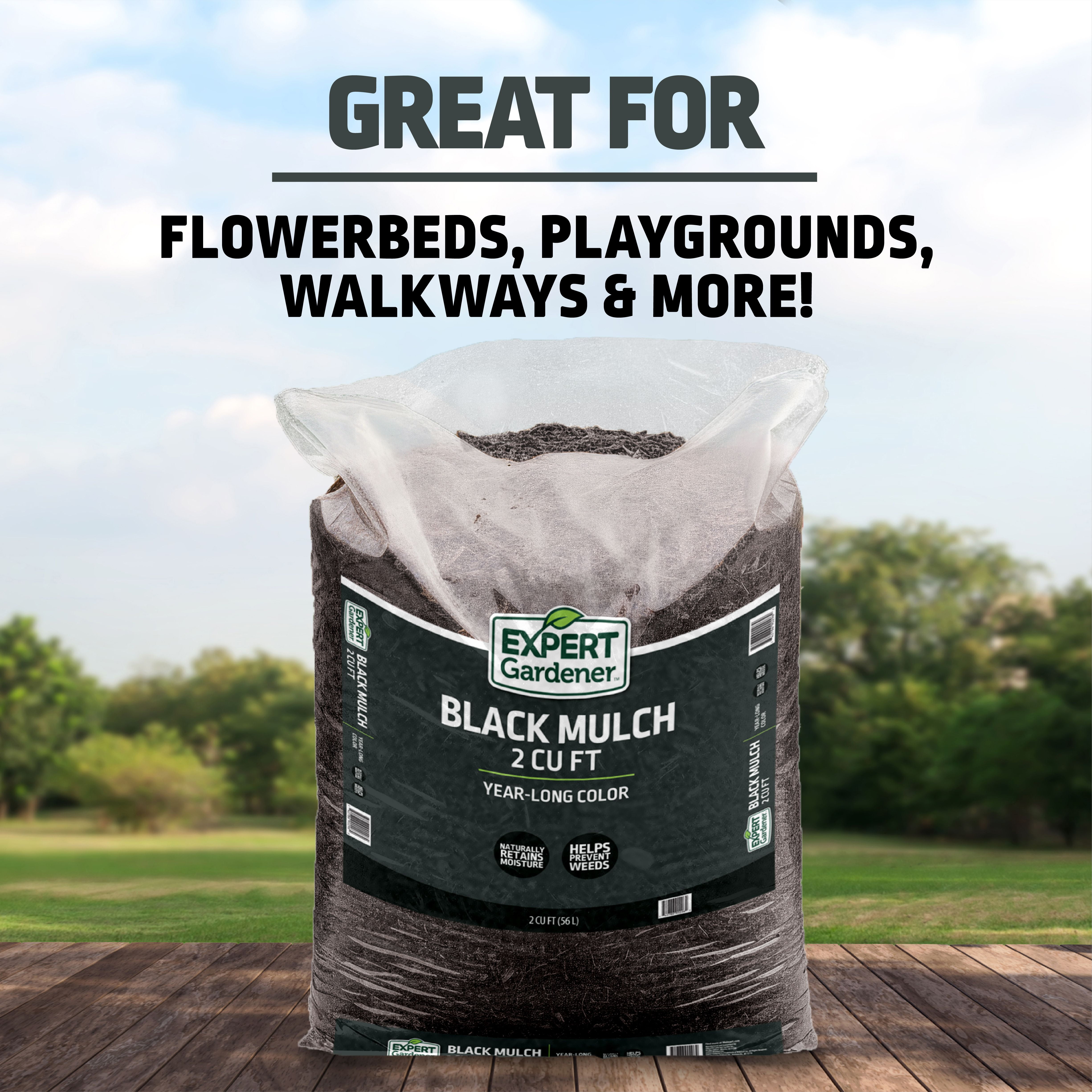 Expert Gardener Year Long Mulch