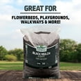 thumbnail image 6 of Expert Gardener Black Mulch, 2 cu. ft. – Long-Lasting Decorative Landscaping Mulch, 6 of 7