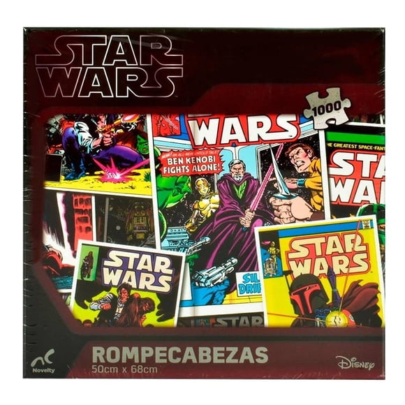 Rompecabezas Novelty Star Wars