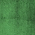 thumbnail image 1 of Ahgly Company Indoor Square Oriental Emerald Green Industrial Area Rugs, 6' Square, 1 of 4