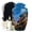 MUSIC-5, variant on JAGASY Music Urns for Human Ashes Male, Female - Bird Keepsake Urns for Daughter & Son - Sunset 10 Inch Large Urn for Grandmother - 3 Inch Blue Ocean Urn for Burial - (1 Large, 4 Small)