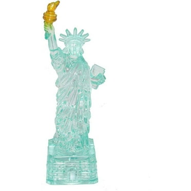 Kurt Adler LED Battery-Operated Statue of Liberty, 7-Inch, Green (J5028)