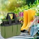 thumbnail image 3 of Bolsa De Mano De Jardinería Contenedor De Herramientas De Jardín Portátil Organizador De Jardinería De Servicio Pesado Portador De Herramientas De Jardín Soporte De Kit De Herramientas De Gran Cateissary TO001582-00, 3 of 7