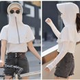 thumbnail image 3 of All-match Full for Protection Anti-UV Washable Beach Sunscreen Hat for Sun Hat Gift for Girlfriend Summer Daily Wearing, 3 of 4