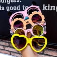 thumbnail image 3 of Children's Candy Color Cartoon Sunglasses Topwoner Love Glasses Fashion Accessories, 3 of 14