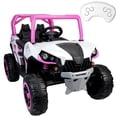 thumbnail image 1 of Montable Eléctrico The Baby Shop - con controlo remoto, con conexion USB, Bluetooth y auxiliar Rosa - Luz y Sonido, 1 of 7