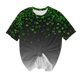thumbnail image 1 of Camisetas Casuales de Manga Corta con Cuello de Tripulación Impresa de San Valentín Tee Gráfica Ligera Top 95% Poliéster 5% Elastano para el Uso Diario, Camiseta de Moda Cómoda, 1 of 9