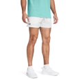 thumbnail image 1 of Pantalones cortos Under Armour tejidos para hombre, 5 pulgadas, color gris y negro, 1 of 5