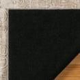 thumbnail image 5 of Shadow Thandi Transitional Geometric Beige Area Rug, 2x6, 5 of 6