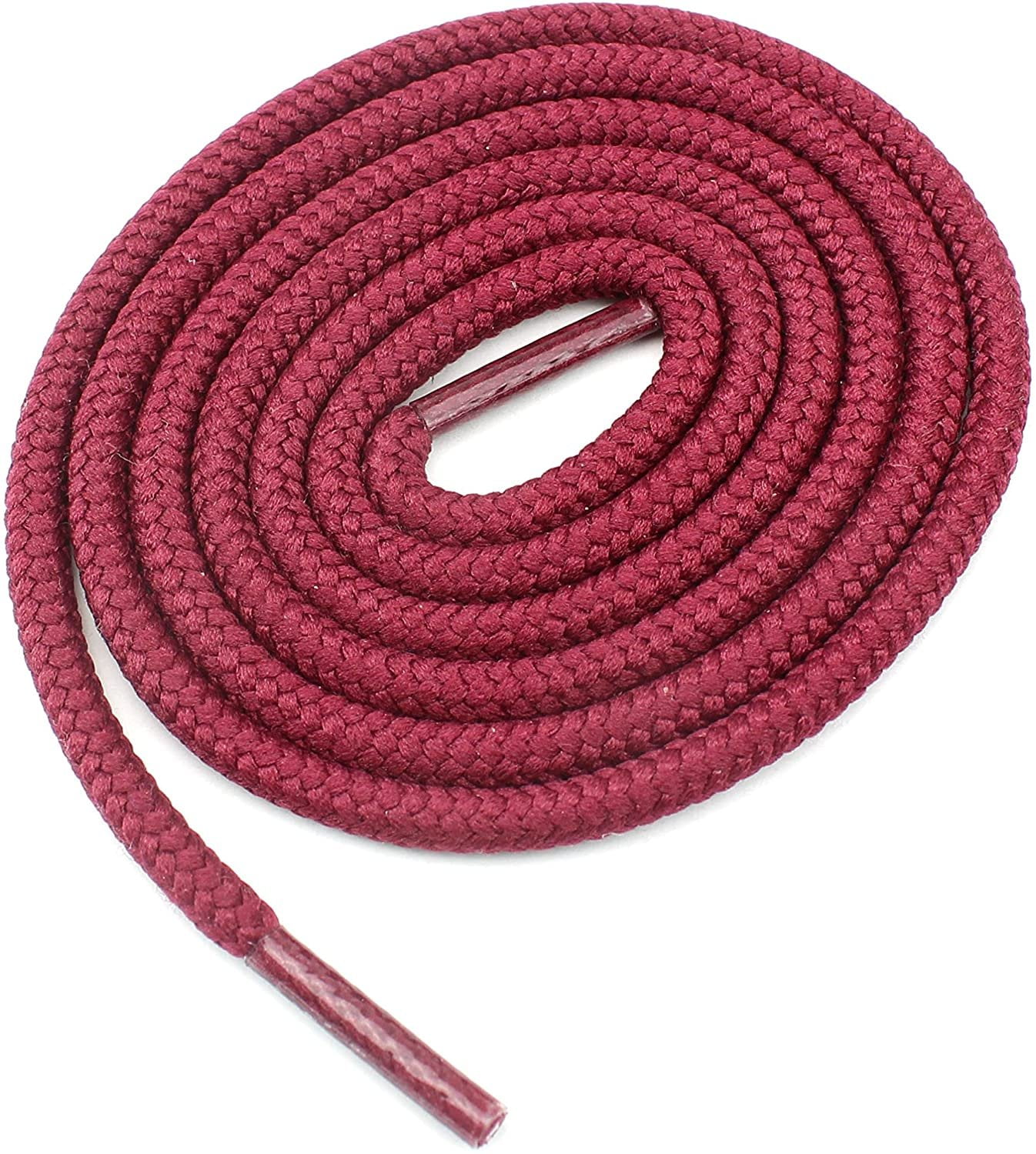 Round Shoelaces 3/16" Thick Solid Colors for All Shoe Types Several