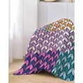 thumbnail image 2 of Colorful Morocco Sofa Couch Covers for Dogs, Washable Sectional Couch Slipcovers for Loveseat with Tassels, Geometric Modern Abstract Art Non Slip Sofa Throw Cover Blanket L 71''x102'', 2 of 8