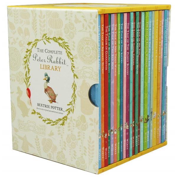 Library　The　[23　Book　Peter　Complete　Hardcover　Rabbit　Set]