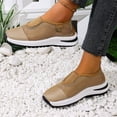 thumbnail image 6 of Bkhluea Women Mesh Breathable Slip-On Sneakers Comfortable Footwear For Daily Travel Outdoor Activities, 6 of 7