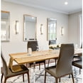 thumbnail image 2 of 1 Light Outdoor Pendant With Opal Glass In Modern Style-9 Inches Tall And 8 Inches Wide Z-Lite 597P8-Bk, 2 of 7