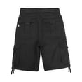 thumbnail image 2 of Hat and Beyond Men's Comfort Utility Multi Pockets Twill Cargo Shorts with Belt, 2 of 3