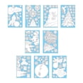 thumbnail image 3 of 9 Sheet Christmas Window Clings Xmas Stickers DIY for Party Bedroom Festival, 3 of 7