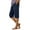 Navy #812, variant on Bovemsi Casual Pants for Women Women's Linen Wide Leg Loose High Waist Beach Haren Pockets for Summer Travel