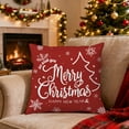 thumbnail image 5 of Bwiyojiz Home Decor Christmas Decorations Decoration 45x45cm Short Sofa Pillowcase Bedroom Cushion Pillow Cover without Core, Gifts for Sisters, Multicolor, 5 of 6