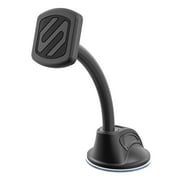 Scosche MAGWDM Magic Mount Magnetic Car Windshield or Dash Phone Mount 360 Degree, Black