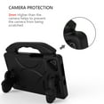 thumbnail image 6 of Shockproof Case for Samsung Galaxy Tab A9 8.7 inch (SM-X110/X115) 2023 Portable Handle Cover with Stand, 6 of 6