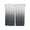 Gray, variant on Bedroom Curtains 63 Inches length, Grey Ombre Window Treatment Curtain Drapes, Gray White Gradient Modern Abstract Art Rod Pocket Curtain Panels for Living Room Kitchen, 42"x63", 2 Panels